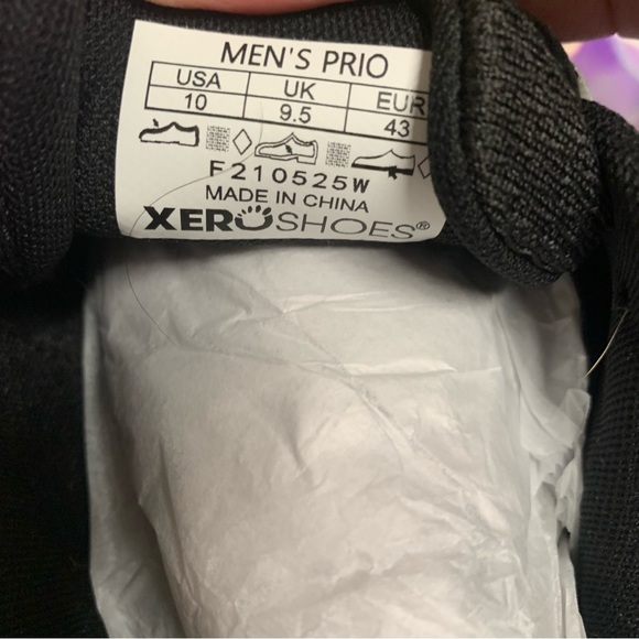 LIKE NEW Xero Shoes Prio Running and Fitness Shoe Men US Size 10 - Picture 14 of 14